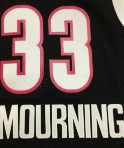 Alonzo Mourning Miami Heat Mitchell & Ness NBA Authentic 2005 Jersey Floridians