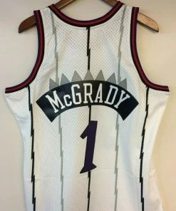 Tracy McGrady Toronto Raptors Mitchell & Ness NBA 1998-1999 Authentic Jersey HWC