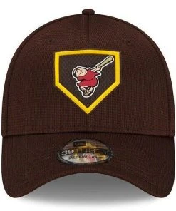 2022 San Diego Padres SD New Era 39THIRTY MLB Clubhouse Stretch Flex Cap Hat