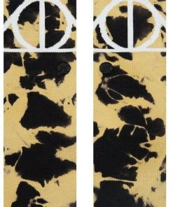 Stance Harry Potter Deathly Hallows Cloak Wand Stone Crew Socks Large Men's 9-13