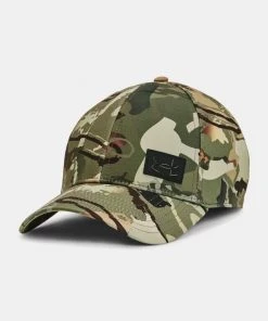 Under Armour Men's UA Storm Camo Stretch Hat Many Colors & Sizes