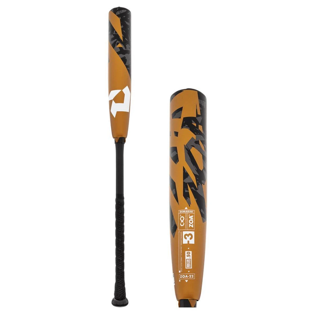 2023 DeMarini ZOA -3 BBCOR 33"/30oz Baseball Bat Composite WTDXZOA DEMO 1 2023 DeMarini ZOA -3 BBCOR 33"/30oz Baseball Bat Composite WTDXZOA DEMO