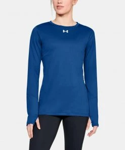 Under Armour Women's UA Tech Locker 2.0 T-Shirt Long Sleeve Ladies Gym Tee 25 Under Armour Women's UA Tech Locker 2.0 T-Shirt Long Sleeve Ladies Gym Tee