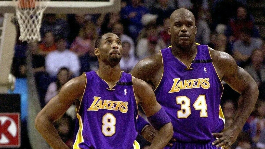 Shaquille O'Neal Los Angeles Lakers LA Mitchell & Ness NBA Authentic Jersey Shaq 12 Shaquille O'Neal Los Angeles Lakers LA Mitchell & Ness NBA Authentic Jersey Shaq