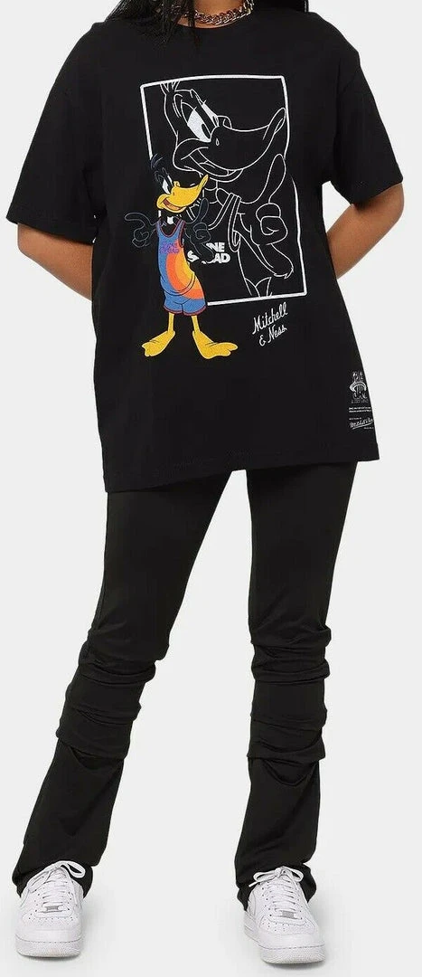Mitchell & Ness X Space Jam 2 A New Legacy Daffy Duck Tie-Dye NBA T-Shirt 3 Mitchell & Ness X Space Jam 2 A New Legacy Daffy Duck Tie-Dye NBA T-Shirt
