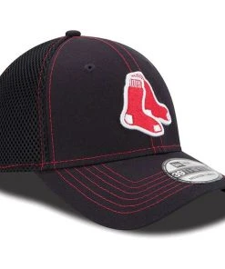 2022 Boston Red Sox New Era MLB Neo 39THIRTY Stretch Flex Mesh Back Cap Hat Stocking 7 2022 Boston Red Sox New Era MLB Neo 39THIRTY Stretch Flex Mesh Back Cap Hat Stocking