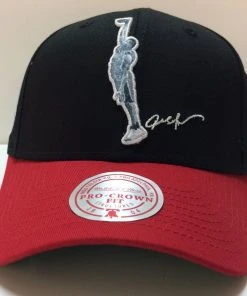 Allen Iverson Philadelphia 76ers Mitchell & Ness NBA Snapback Hat Highlight Cap