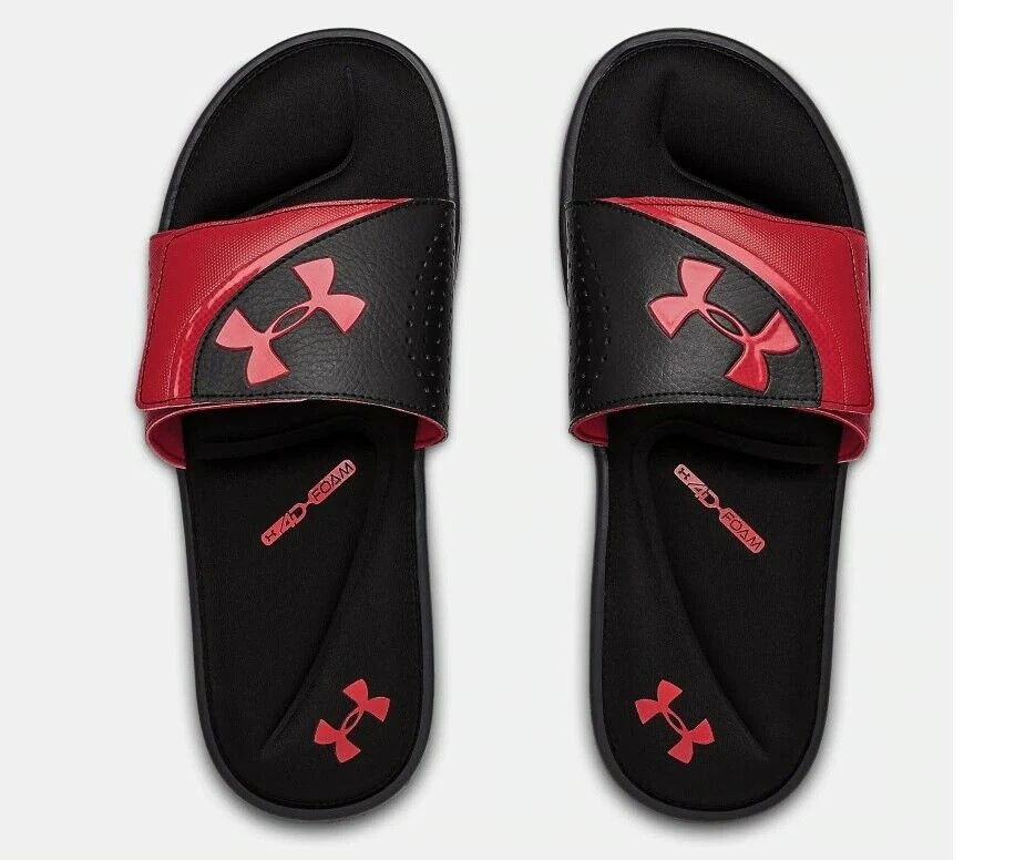 Under Armour Men's UA Ignite VI Slides Sandals - Many Colors And Sizes 2 Under Armour Men's UA Ignite VI Slides Sandals - Many Colors And Sizes