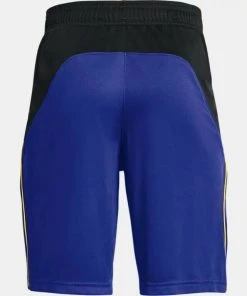Under Armour Boy's Curry SC Hoops Shorts 8" Casual Workout Fitness Shorts