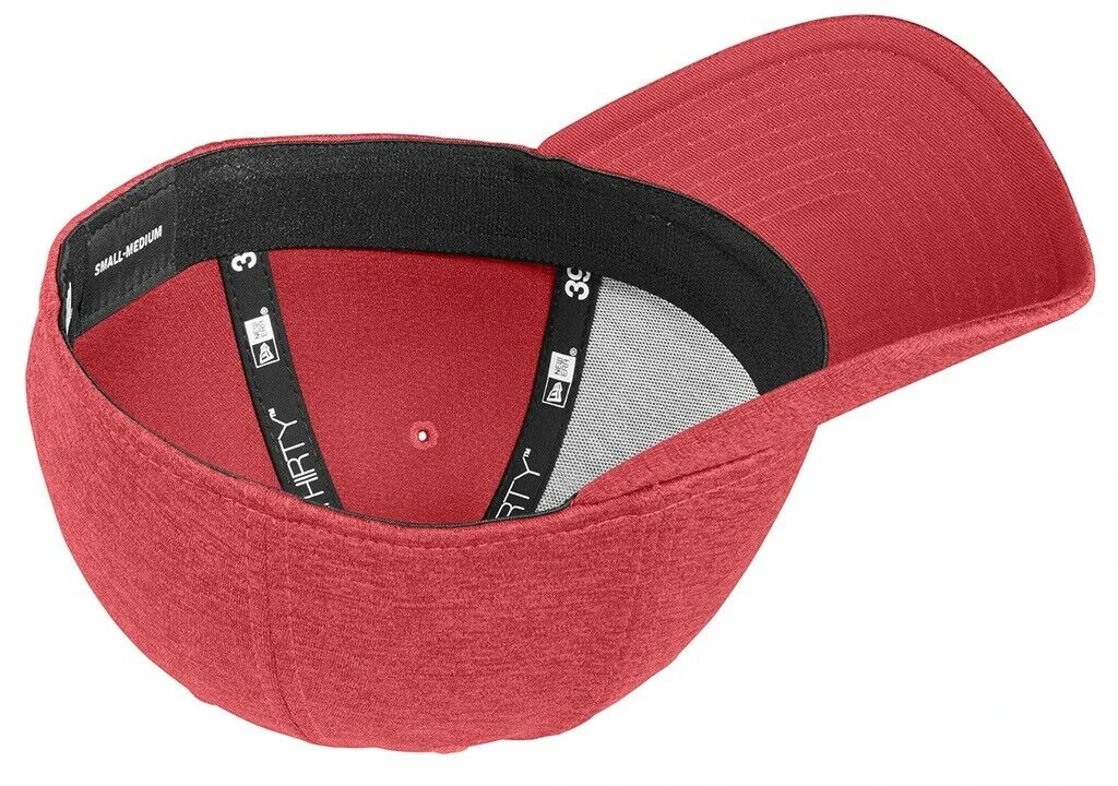 New Era 39THIRTY Shadow Heather Flex Structured Stretch Hat Blank Cap 19 New Era 39THIRTY Shadow Heather Flex Structured Stretch Hat Blank Cap