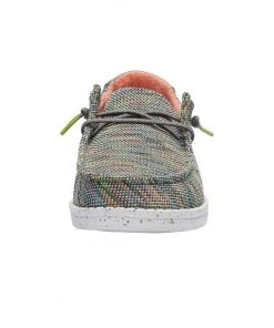 Hey Dude Wendy Youth Peacock Pink Shoes Comfortable Lightweight Slip On Casual 9 Hey Dude Wendy Youth Peacock Pink Shoes Comfortable Lightweight Slip On Casual