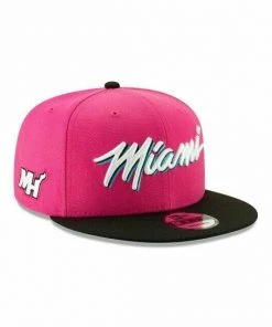Miami Heat Vice New Era 9FIFTY NBA Earned Edition Snapback Cap South Beach Hat