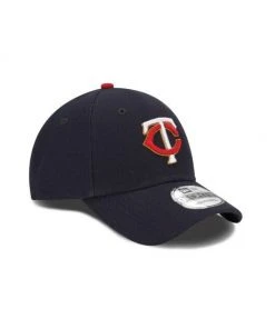 2022 Minnesota Twins TC New Era 9FORTY MLB Adjustable Strapback Hat Cap Navy 940