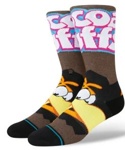 Stance X Cocoa Puffs Sonny Bird General Mills Inc. Cereal Socks Large Mens 9-13