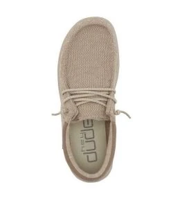 Hey Dude Shoes Hey Dude Wendy Polly Sox Rose Dust Lightweight Women's Shoes Slip On Casual Shoe