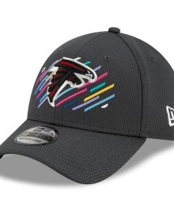 NFL 2021 Atlanta Falcons New Era 39THIRTY Crucial Catch Sideline On Field Cap Hat
