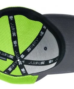 New Era 39THIRTY Mesh Back Flex Stretch Hat Blank Cap - Black, White, Navy, Red