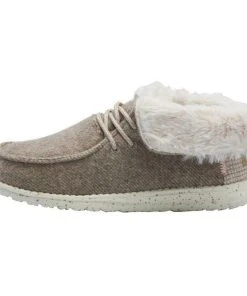 Hey Dude Wendy Britt Nut Women's Lightweight Casual Slip On Comfortable Shoes Hey Dude Shoes 8 Hey Dude Wendy Britt Nut Women's Lightweight Casual Slip On Comfortable Shoes Hey Dude Shoes