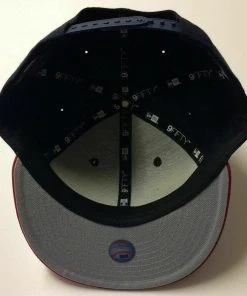 Atlanta Braves New Era 9FIFTY Snapback Hat Screaming Chief Noc-A-Homa Banned Cap MLB
