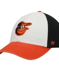 ’47 2022 Baltimore Orioles '47 Brand MLB Clean Up Adjustable Strapback Hat Dad Cap