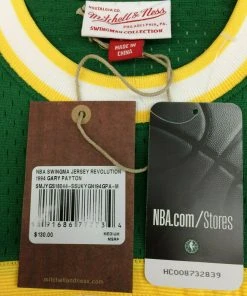 Gary Payton Seattle SuperSonics Mitchell & Ness Authentic 1994-95 Jersey Sonics NBA