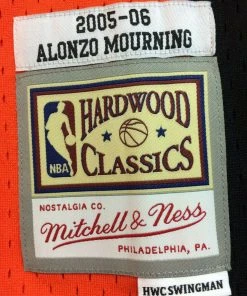 Alonzo Mourning Miami Heat Mitchell & Ness NBA Authentic 2005 Jersey Floridians