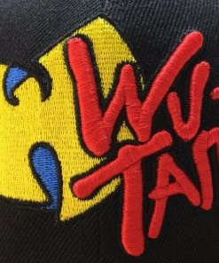 Headgear Classics Wu-Tang Clan The Saga Continues Headgear Hip Hop Rap Authentic Snapback Hat Cap