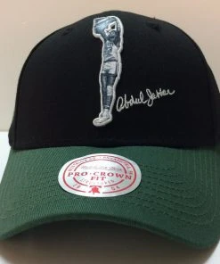 Kareem Abdul-Jabbar Milwaukee Bucks Mitchell & Ness NBA Snapback Hat HWC Cap