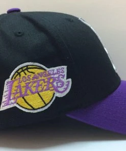 Shaquille O'Neal Los Angeles Lakers Mitchell & Ness NBA Snapback Hat Cap Shaq
