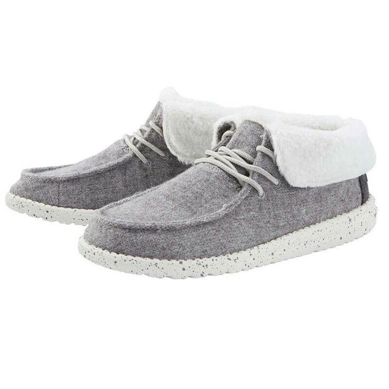 Hey Dude Wendy Britt Charcoal Women's Lightweight Casual Slip On Comfy Shoes Hey Dude Shoes 2 Hey Dude Wendy Britt Charcoal Women's Lightweight Casual Slip On Comfy Shoes Hey Dude Shoes