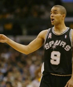 Tony Parker San Antonio Spurs Mitchell & Ness NBA Authentic Rookie 2001 Jersey