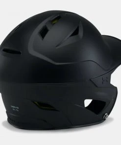 2022 Under Armour UA Black Batting Helmet Baseball/Softball Adult Youth NOCSAE