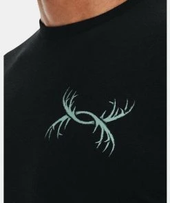 Under Armour Men's UA Aggressive Elk Short Sleeve Graphic T-Shirt SS Camo Tee