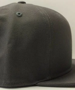 Carhartt Ashland Men's Adjustable Snapback Flat Brim Cap Authentic Canvas Hat