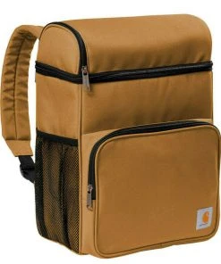 Carhartt Backpack 20-Can Cooler Lunch Box Bag Insulated Beverage Cooler Duffle