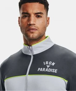 Under Armour Mens UA Project Rock Iron Paradise Dwayne "Rock" Johnson Longsleeve 14 Under Armour Mens UA Project Rock Iron Paradise Dwayne