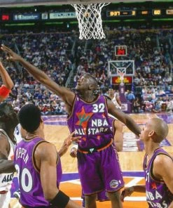 NBA 1995 All-Star Game Mitchell & Ness Men's Mesh Shorts Authentic 95 ASG