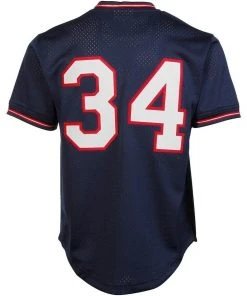 Kirby Puckett Minnesota Twins Mitchell & Ness MLB Authentic Batting Jersey