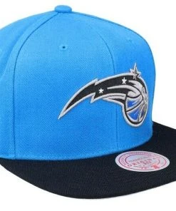 2022 Orlando Magic Mitchell & Ness NBA Snapback Hat Flat Brim Adjustable Cap