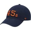 ’47 Houston Colt .45s 47 Brand MLB Clean Up Adjustable Strapback Hat Dad Cap Astros