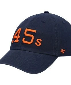 ’47 Houston Colt .45s 47 Brand MLB Clean Up Adjustable Strapback Hat Dad Cap Astros