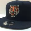 Detroit Tigers New Era 9FIFTY MLB Cooperstown Snapback Hat Cap 950 Retro Navy