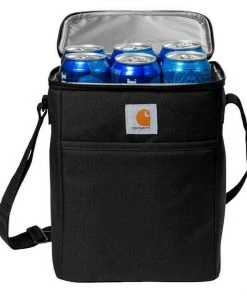 Carhartt Vertical 12-Can Cooler Lunch Box Bag Insulated Beverage Cooler