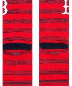 2022 Boston Red Sox B Stance MLB Twist Baseball Socks Large Men's 9-13