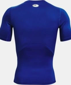 Under Armour Mens UA Sonic Heatgear Short Sleeve Compression T-Shirt Workout Tee