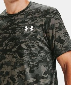 Under Armour Men's UA ABC Freedom Camo Short Sleeve Graphic T-Shirt SS Tee