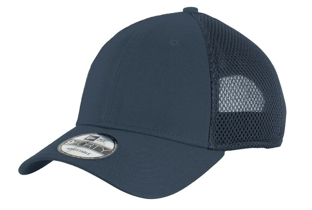 New Era 9FORTY Adjustable Snapback Mesh Back Hat Cap - Blank Many Colors 3 New Era 9FORTY Adjustable Snapback Mesh Back Hat Cap - Blank Many Colors