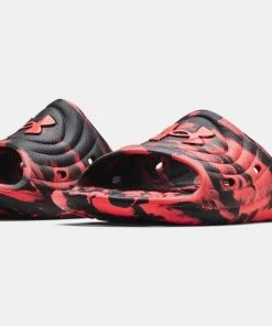 Under Armour Men's UA Locker Room IV Slides Sandals Many Colors And Sizes