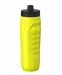 Under Armour UA Sildeine Squeeze Water Bottle 32oz Workout Fitness Sport Bottle
