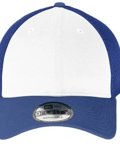 New Era 9FORTY Adjustable Snapback Mesh Back Hat Cap - Blank Many Colors 39 New Era 9FORTY Adjustable Snapback Mesh Back Hat Cap - Blank Many Colors